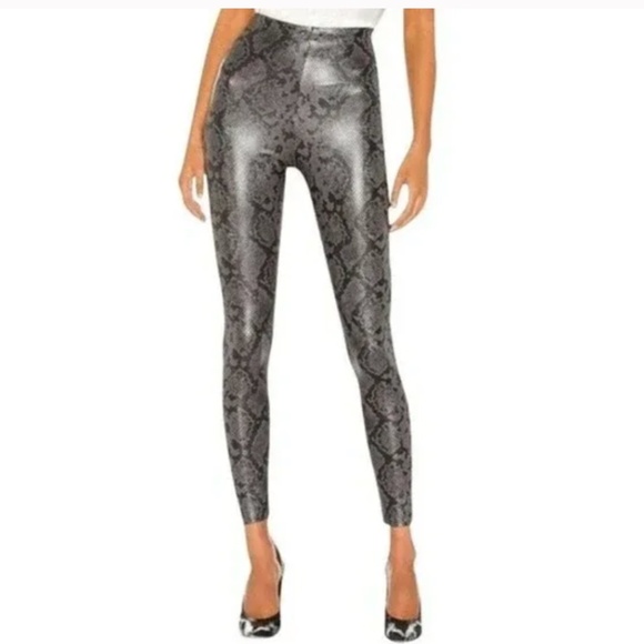 7 For All Mankind Faux Leather Leggings - Picture 1 of 2